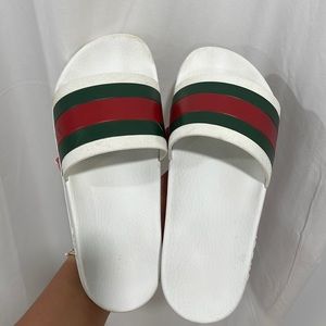 Gucci Rubber Slide Sandal
